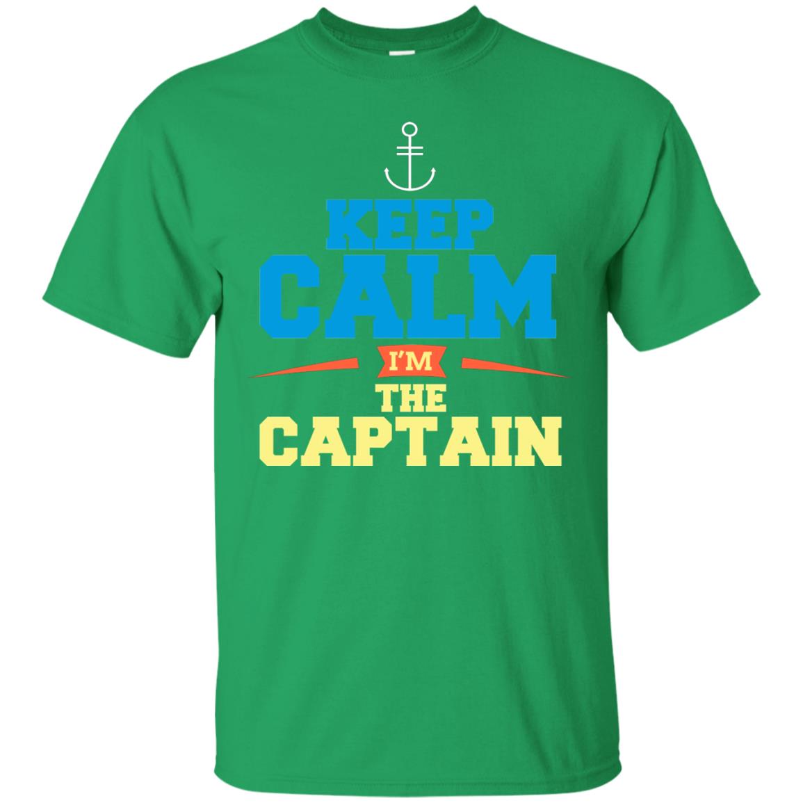 Keep Calm Captain T-Shirt | Deals Inspire